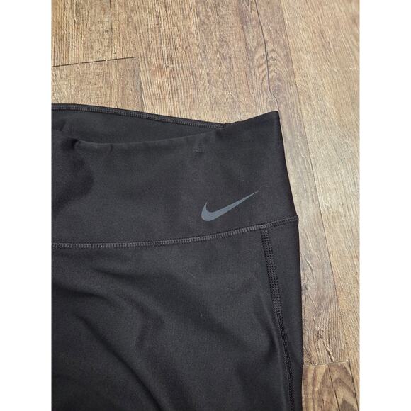 Nike 803064-010 POWER Classic Fit Training Trouser Pants Black Large Tall Long - Picture 2 of 5
